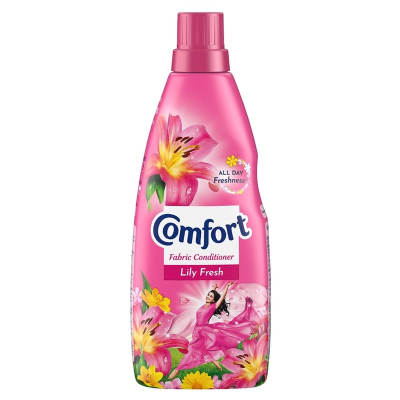 Comfort After Wash Lily Fresh Fabric Conditioner - 860 ml - Image 1